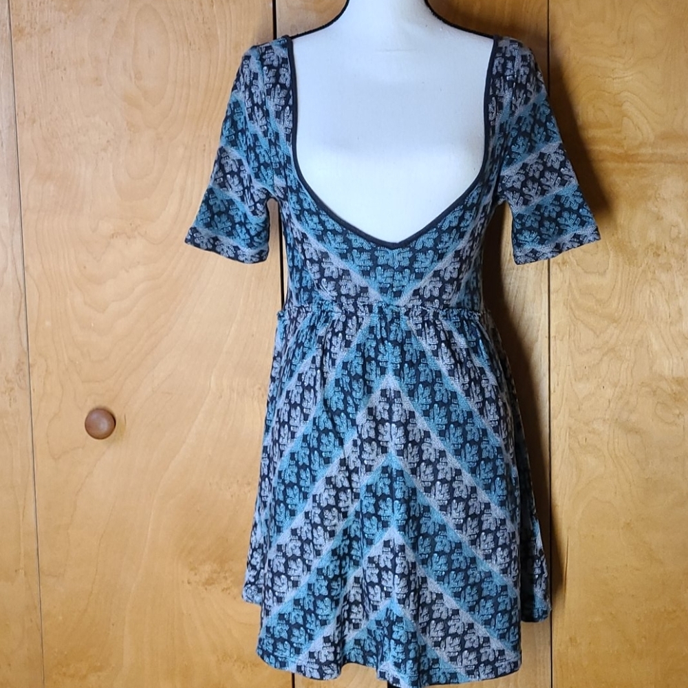 Free People top / dress Vintage M